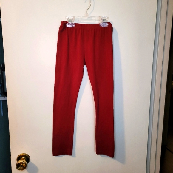 Maroon Leggings - Picture 1 of 4